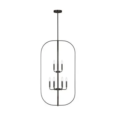 Nine Light Chandelier8254018