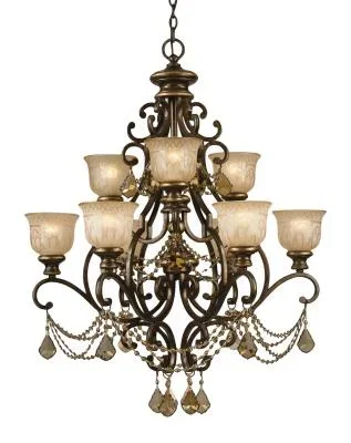 Nine Light Chandelier8384705