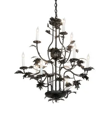 Nine Light Chandelier8597413