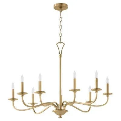 Nine Light Chandelier8609544