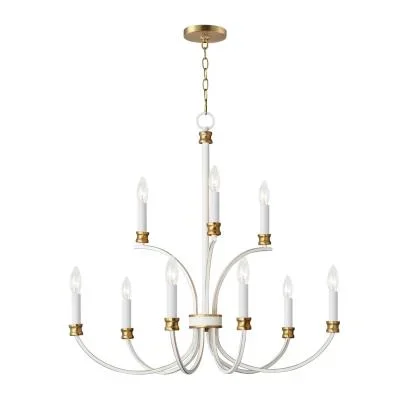 Nine Light Chandelier8696024