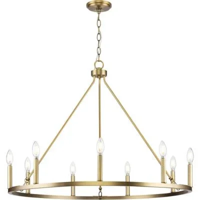 Nine Light Chandelier9033620