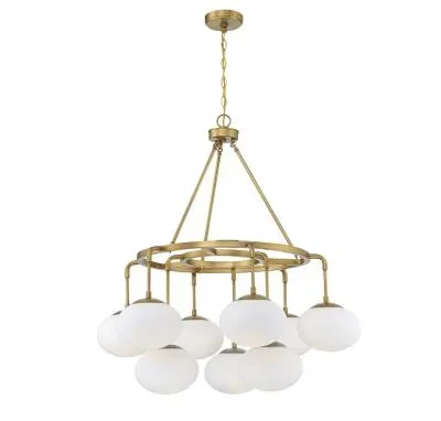 Nine Light Chandelier9947728