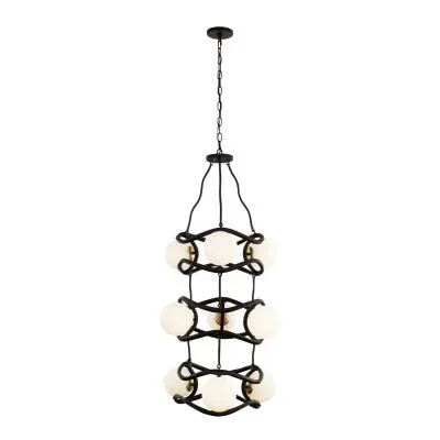 Nine Light Foyer Pendant4634361