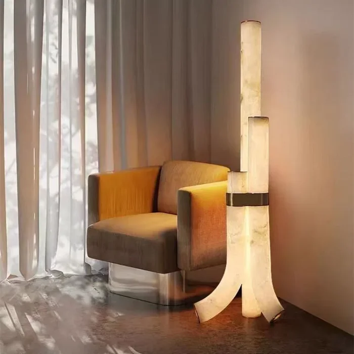 Nova Alabaster Floor LampLL-ALA-040