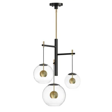 Nucleus LED Pendant (E25156-BKNAB)