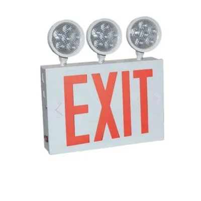 Ny Approved LED Exit/Em Combo8245794