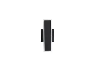 Obsidian LED Outdoor Wall Sconce (4072-OWL12 SNB)