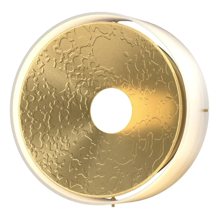 Oculus Sconce 4-Light Opal Glass (GG) in Modern Brass213310-SKT-86-GG0346
