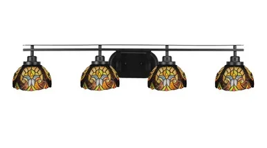 Odyssey Four Light Bath Bar (2614-MB-9945)