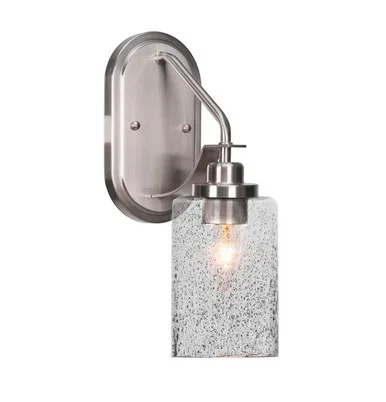 Odyssey One Light Wall Sconce (2611-BN-3002)