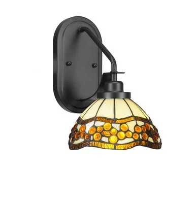 Odyssey One Light Wall Sconce (2611-MB-9975)