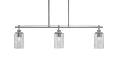 Odyssey Three Light Island Pendant (2636-BN-3002)
