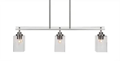 Odyssey Three Light Island Pendant (2636-BN-530)