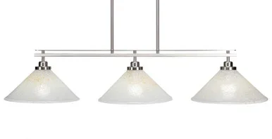Odyssey Three Light Island Pendant (2636-BN-702)