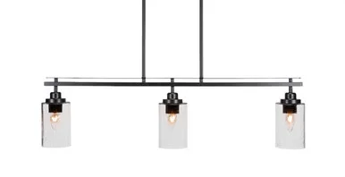 Odyssey Three Light Island Pendant (2636-MB-300)