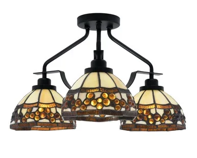 Odyssey Three Light Semi-Flush Mount (2607-MB-9975)