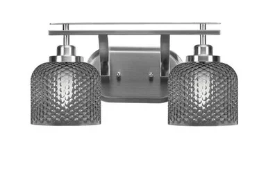 Odyssey Two Light Bath Bar (2612-BN-4612)