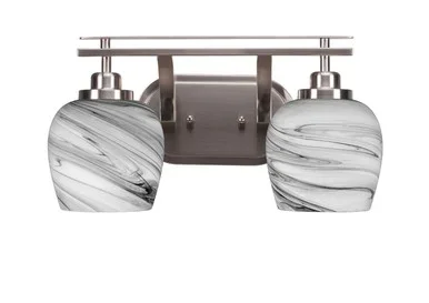 Odyssey Two Light Bathroom (2612-BN-4819)