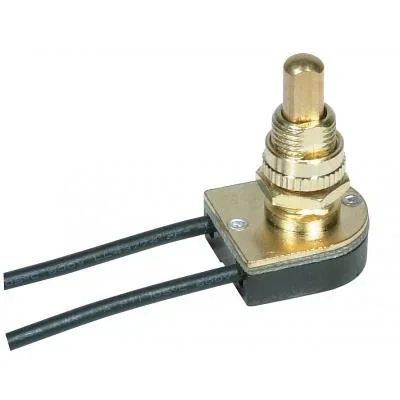 On-Off Metal Push Switch3106319
