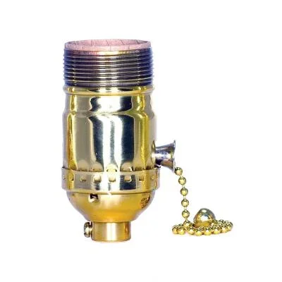 On-Off Pull Chain Socket2437133