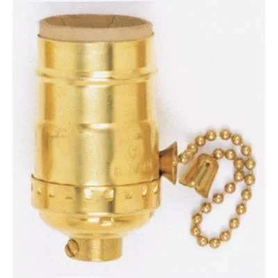 On-Off Pull Chain Socket4439843