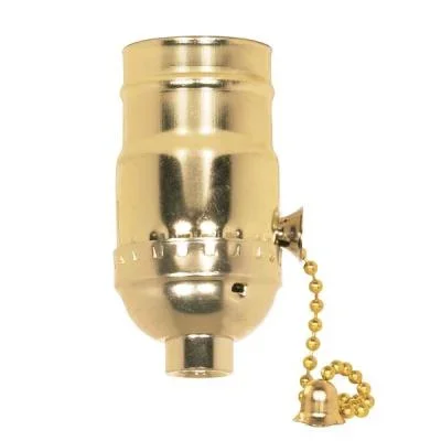 On-Off Pull Chain Socket6401479