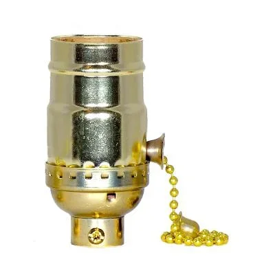 On-Off Pull Chain Socket6425519