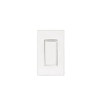 On/Off Switch With Screwless Plate And Box2516153