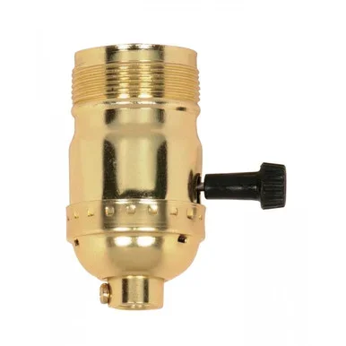 On-Off Turn Knob Socket (90-1411)