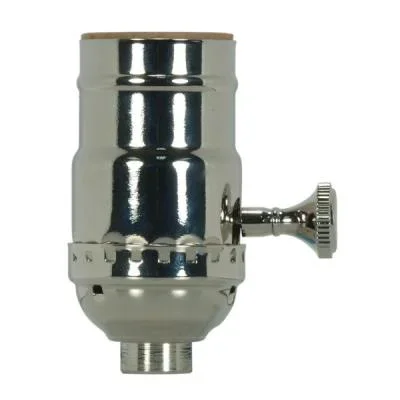 On-Off Turn Knob Socket With Removable Knob3105903