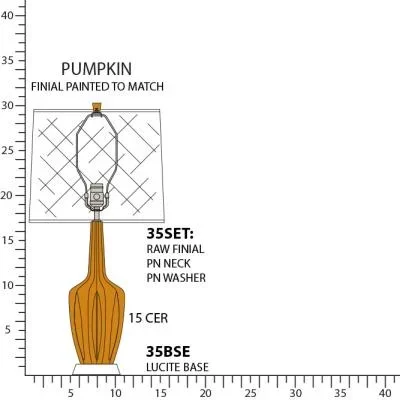 One Light Accent Lamp2971502