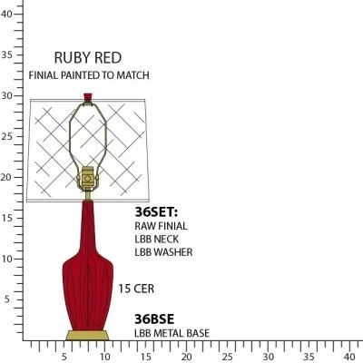 One Light Accent Lamp2971560