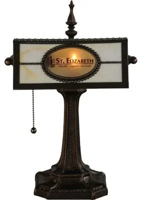One Light Banker’s Lamp264893