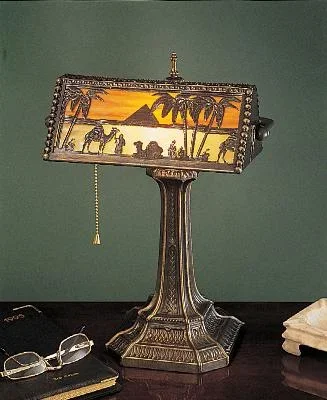 One Light Banker’s Lamp616413