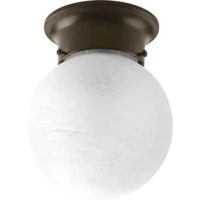 One Light Flush Mount067941