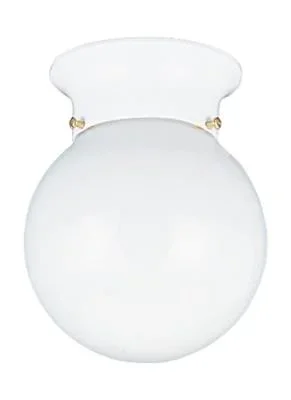 One Light Flush Mount375245