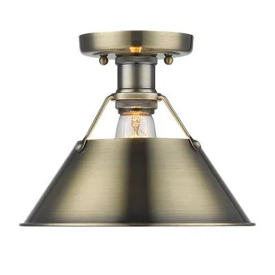 One Light Flush Mount781323