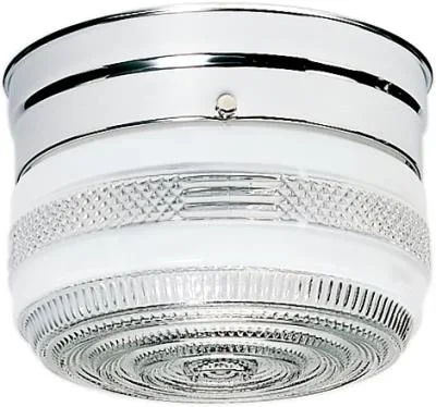One Light Flush Mount901052