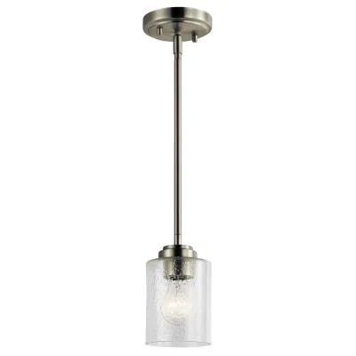 One Light Mini Pendant070588
