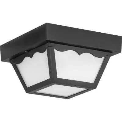 One Light Outdoor Flush Mount904858