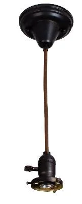 One Light Pendant Hardware528909
