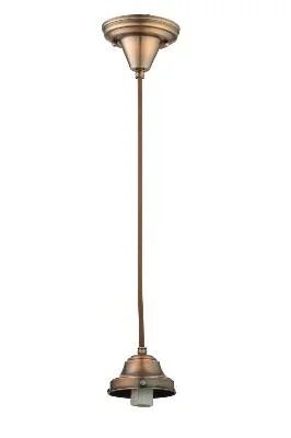 One Light Pendant Hardware629384