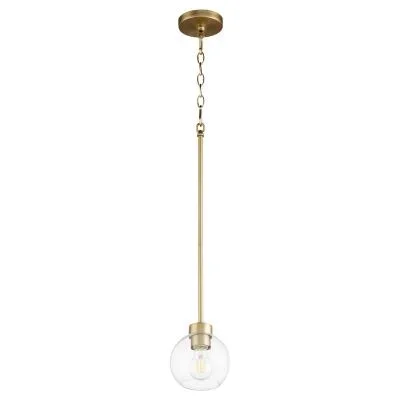 One Light Pendant9962012