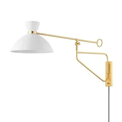 One Light Portable Wall Sconce8683263
