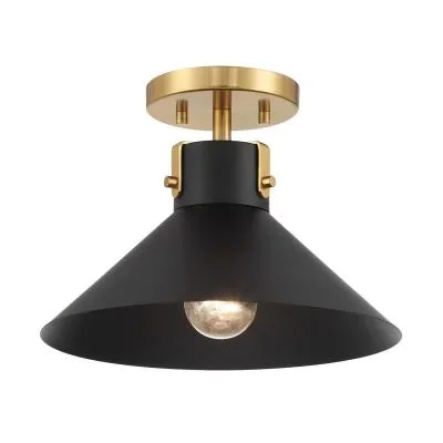 One Light Semi-Flush Mount4882419
