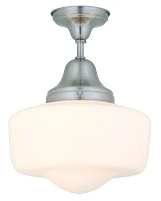 One Light Semi-Flush Mount509653