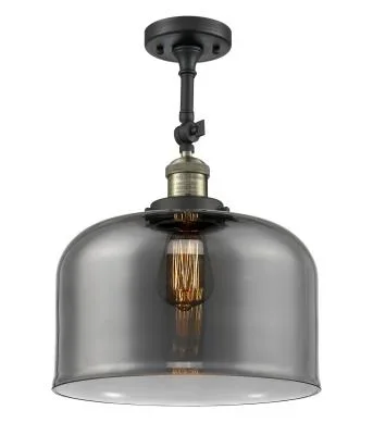 One Light Semi-Flush Mount6365245