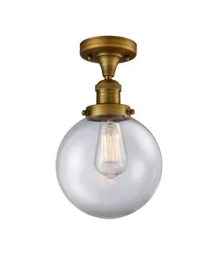 One Light Semi-Flush Mount6375307