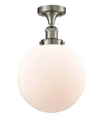 One Light Semi-Flush Mount6375424